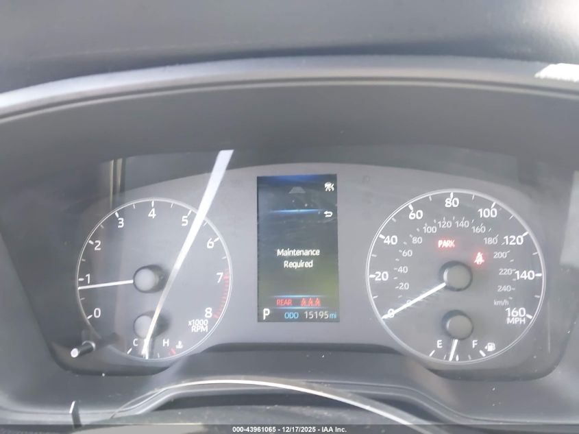 2024 Toyota Corolla Cross Le VIN: 7MUBAAAG9RV109841 Lot: 43961065