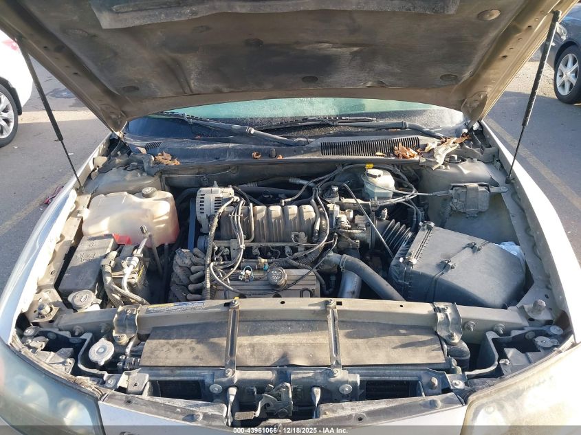 2003 Pontiac Bonneville Se VIN: 1G2HX52K934198590 Lot: 43961066