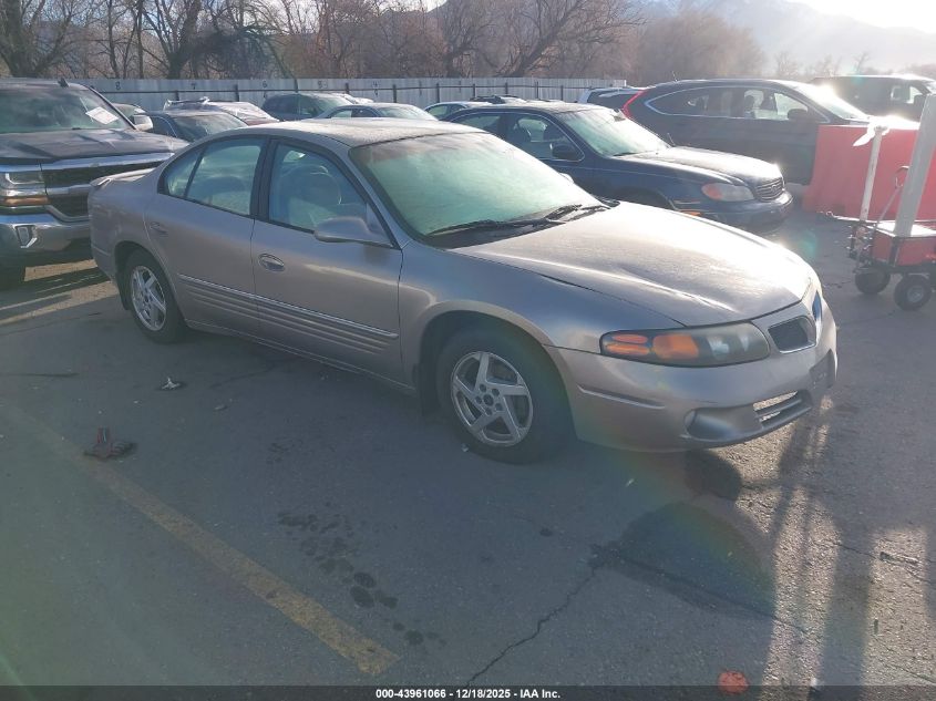 2003 Pontiac Bonneville Se