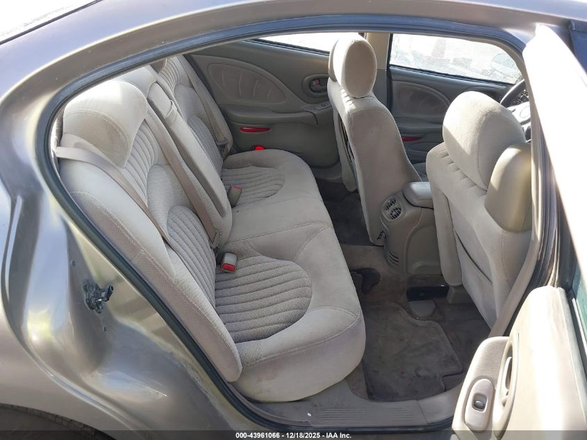 2003 Pontiac Bonneville Se VIN: 1G2HX52K934198590 Lot: 43961066