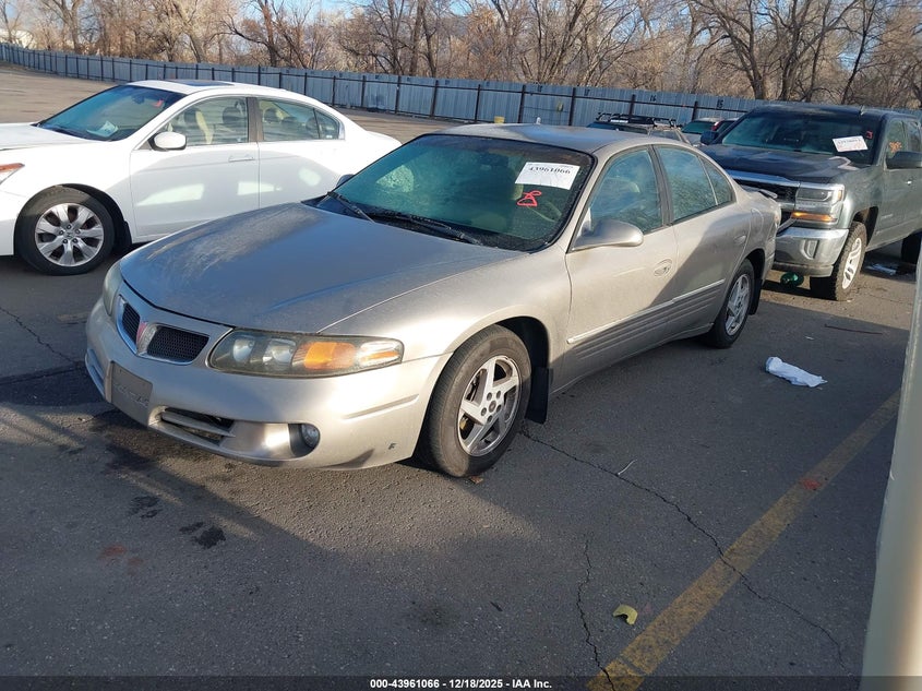 2003 PONTIAC BONNEVILLE auction photo 2
