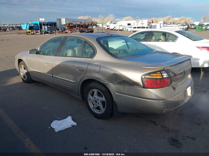 2003 PONTIAC BONNEVILLE auction photo 3