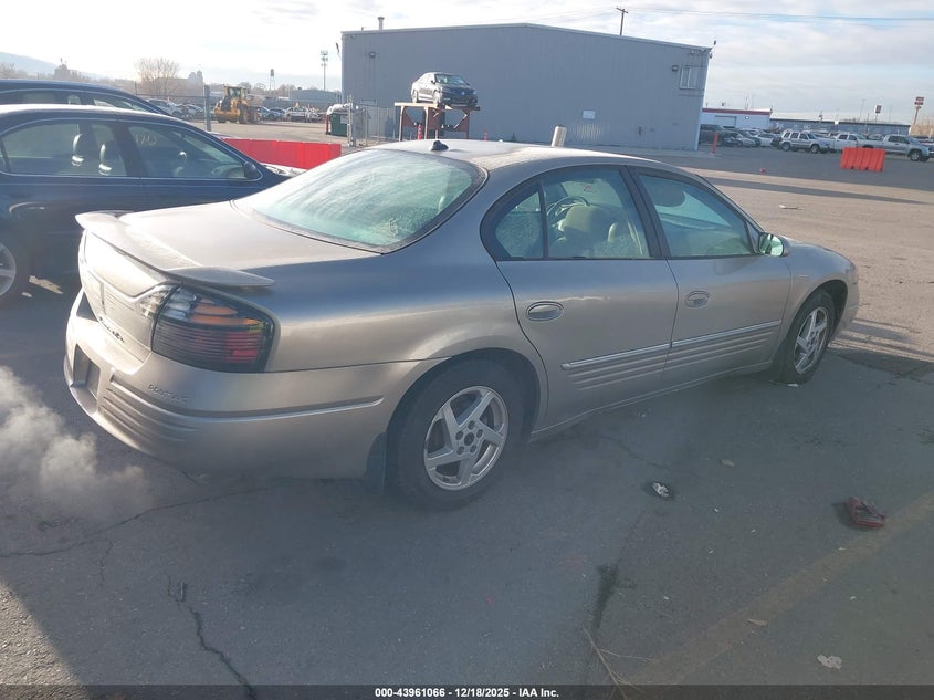 2003 PONTIAC BONNEVILLE auction photo 4