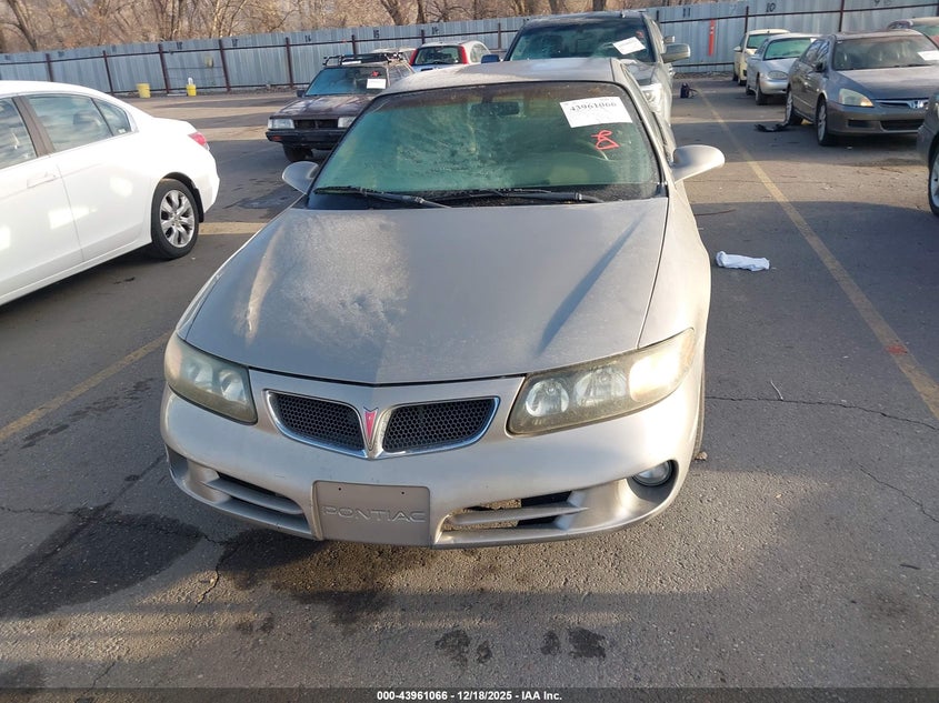 2003 PONTIAC BONNEVILLE auction photo 6