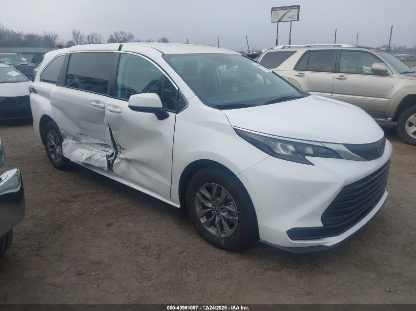2024 Toyota Sienna