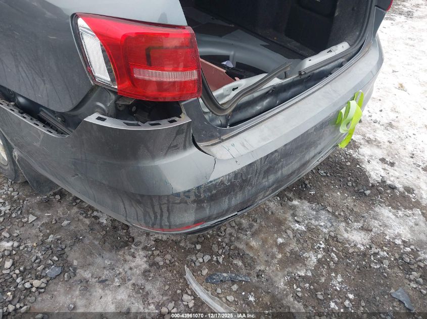 2015 Volkswagen Jetta 2.0L Tdi Se VIN: 3VWLA7AJXFM206276 Lot: 43961070