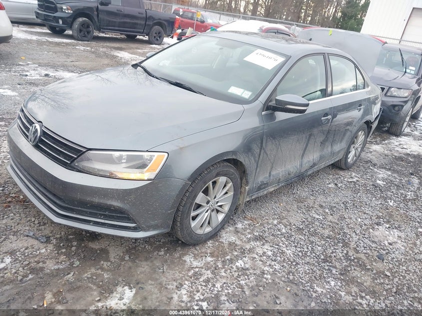 2015 Volkswagen Jetta 2.0l Tdi Se 3VWLA7AJXFM206276 photo 1