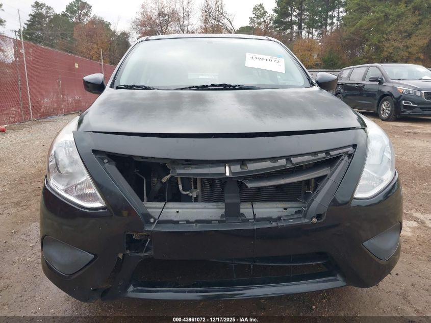 2017 Nissan Versa 1.6 S+ VIN: 3N1CN7AP4HL847057 Lot: 43961072