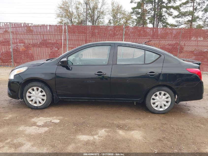 2017 Nissan Versa 1.6 S+ VIN: 3N1CN7AP4HL847057 Lot: 43961072