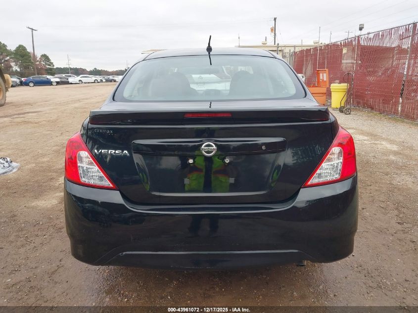 2017 Nissan Versa 1.6 S+ VIN: 3N1CN7AP4HL847057 Lot: 43961072