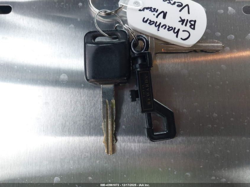 2017 Nissan Versa 1.6 S+ VIN: 3N1CN7AP4HL847057 Lot: 43961072