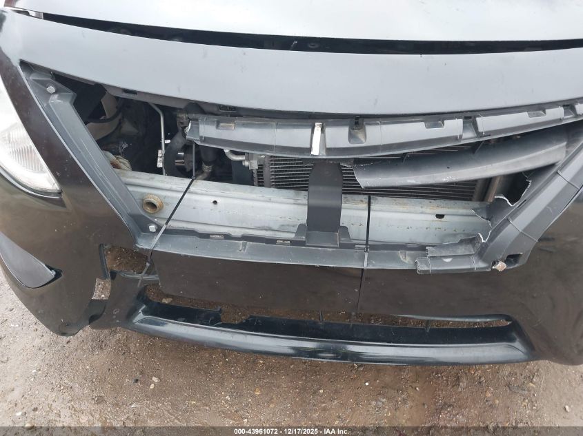 2017 Nissan Versa 1.6 S+ VIN: 3N1CN7AP4HL847057 Lot: 43961072