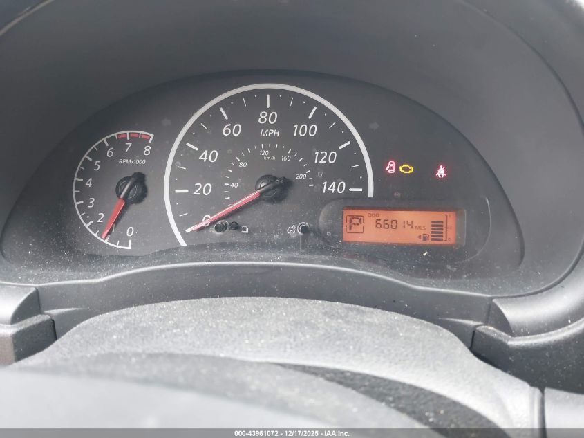 2017 Nissan Versa 1.6 S+ VIN: 3N1CN7AP4HL847057 Lot: 43961072