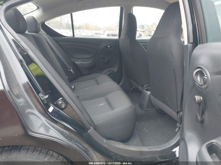 2017 Nissan Versa 1.6 S+ VIN: 3N1CN7AP4HL847057 Lot: 43961072