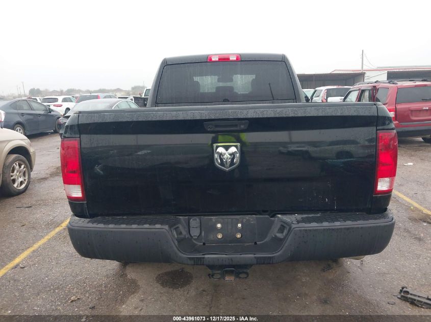 2020 Ram 1500 Classic Tradesman 4X2 6'4 Box VIN: 1C6RR6FG8LS127941 Lot: 43961073