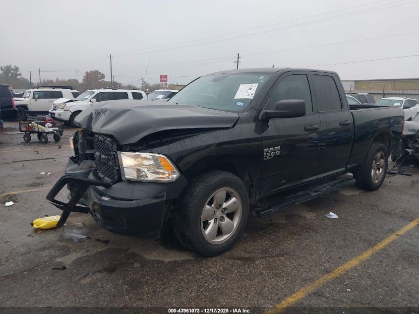 2020 Ram 1500 Classic Tradesman 4X2 6'4 Box VIN: 1C6RR6FG8LS127941 Lot: 43961073