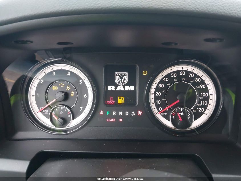 2020 Ram 1500 Classic Tradesman 4X2 6'4 Box VIN: 1C6RR6FG8LS127941 Lot: 43961073