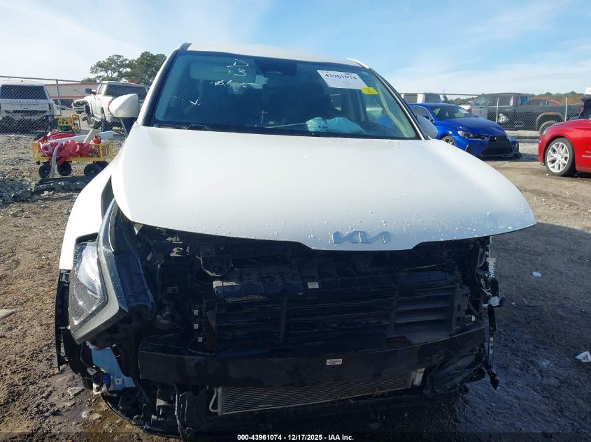 2023 Kia Sportage Lx VIN: KNDPU3AF7P7117213 Lot: 43961074