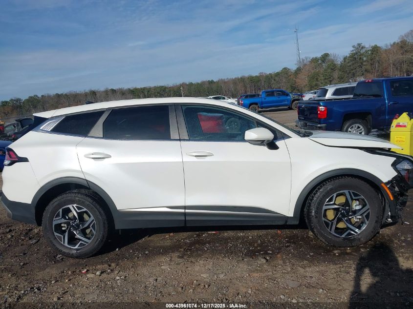 2023 Kia Sportage Lx VIN: KNDPU3AF7P7117213 Lot: 43961074