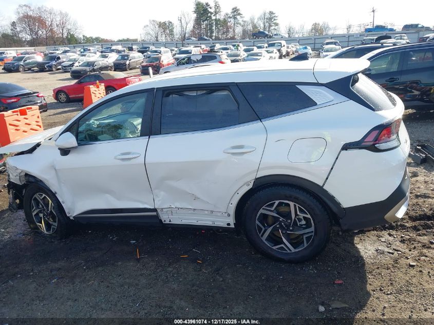 2023 Kia Sportage Lx VIN: KNDPU3AF7P7117213 Lot: 43961074