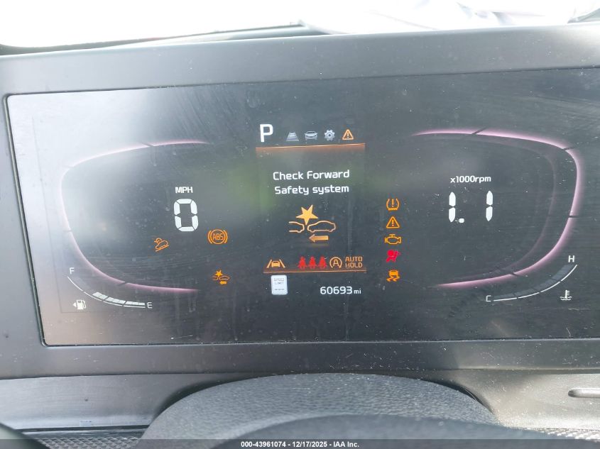 2023 Kia Sportage Lx VIN: KNDPU3AF7P7117213 Lot: 43961074