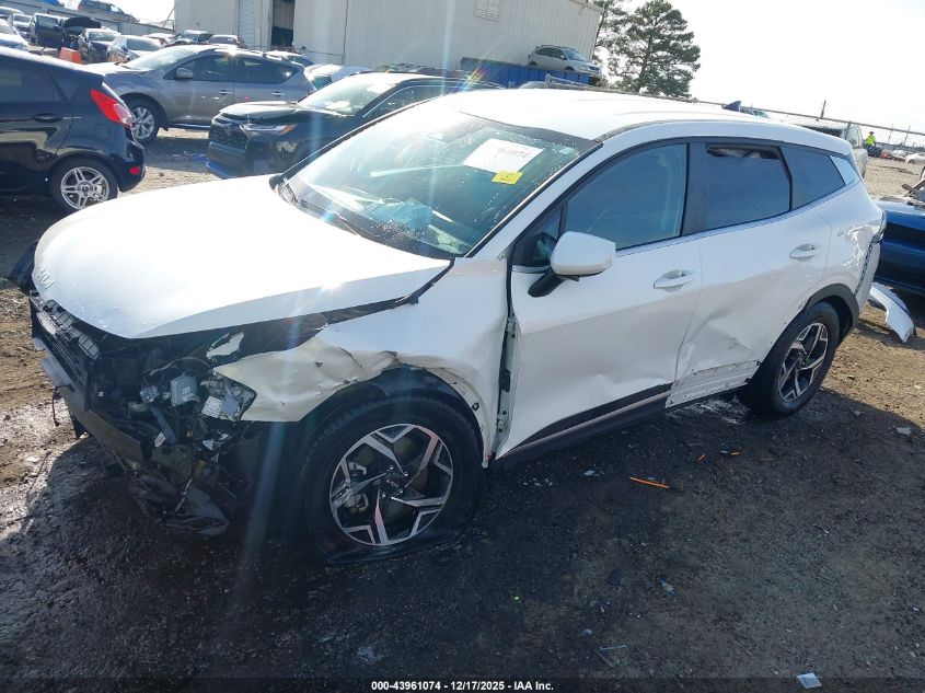 2023 Kia Sportage Lx VIN: KNDPU3AF7P7117213 Lot: 43961074