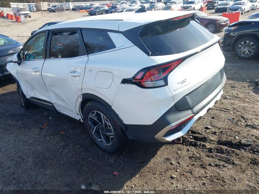 2023 Kia Sportage Lx VIN: KNDPU3AF7P7117213 Lot: 43961074