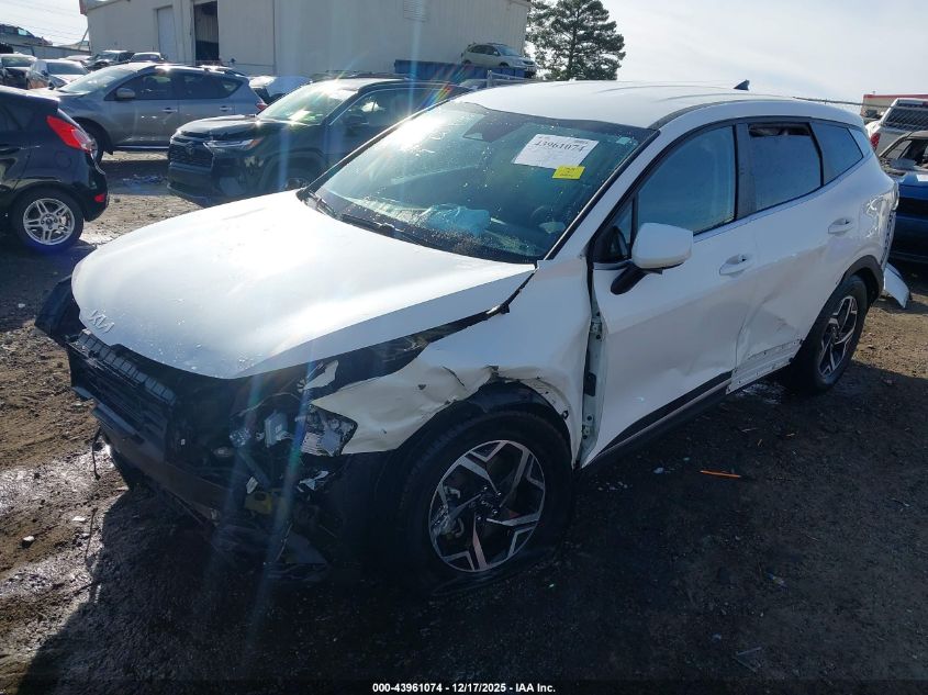 2023 Kia Sportage Lx VIN: KNDPU3AF7P7117213 Lot: 43961074