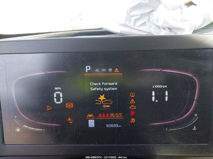 2023 Kia Sportage Lx VIN: KNDPU3AF7P7117213 Lot: 43961074