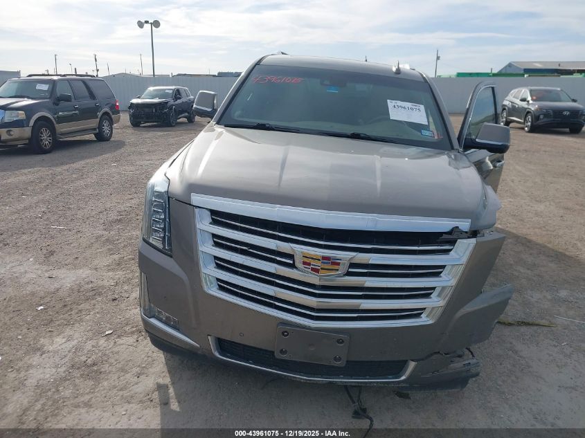 2019 Cadillac Escalade Esv Platinum VIN: 1GYS4KKJ2KR144768 Lot: 43961075