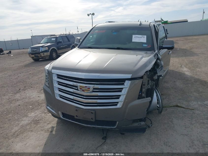 2019 Cadillac Escalade Esv Platinum VIN: 1GYS4KKJ2KR144768 Lot: 43961075