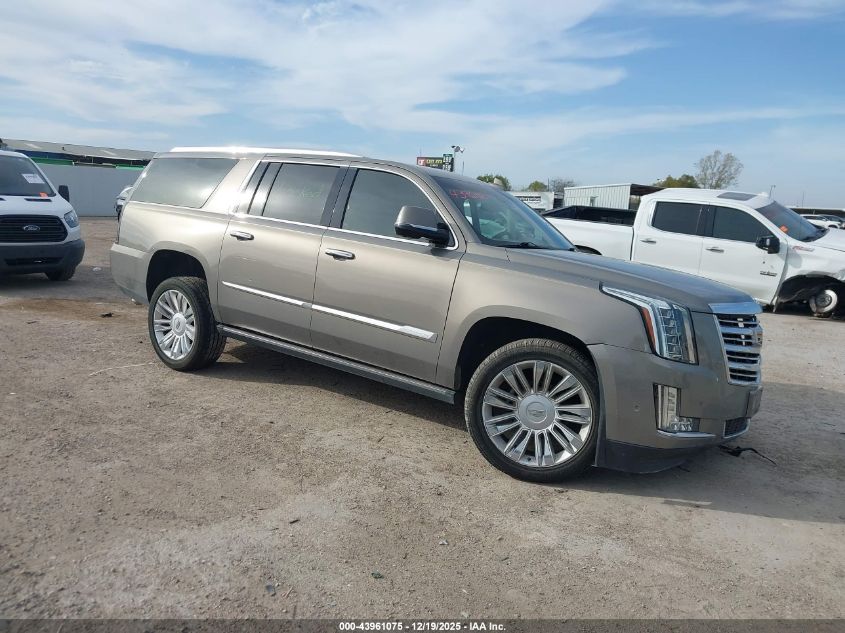 2019 Cadillac Escalade Esv Platinum VIN: 1GYS4KKJ2KR144768 Lot: 43961075