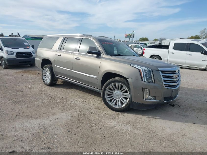 2019 Cadillac Escalade ESV