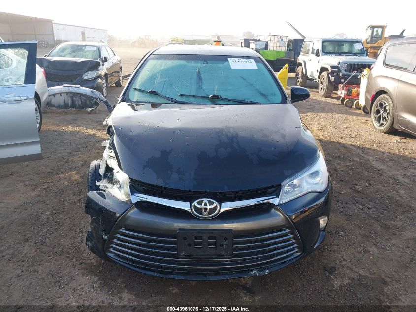 2016 Toyota Camry Le VIN: 4T4BF1FKXGR550543 Lot: 43961076