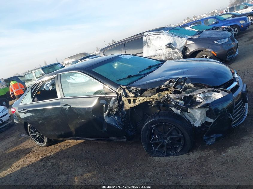 2016 Toyota Camry Le VIN: 4T4BF1FKXGR550543 Lot: 43961076