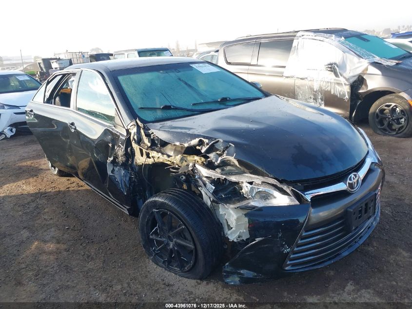 2016 Toyota Camry Le VIN: 4T4BF1FKXGR550543 Lot: 43961076