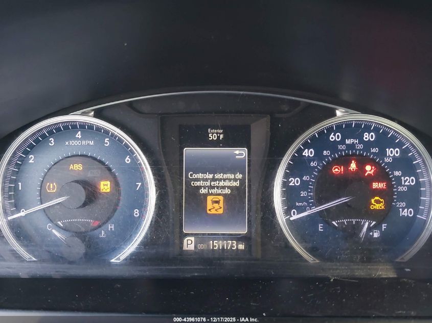 2016 Toyota Camry Le VIN: 4T4BF1FKXGR550543 Lot: 43961076