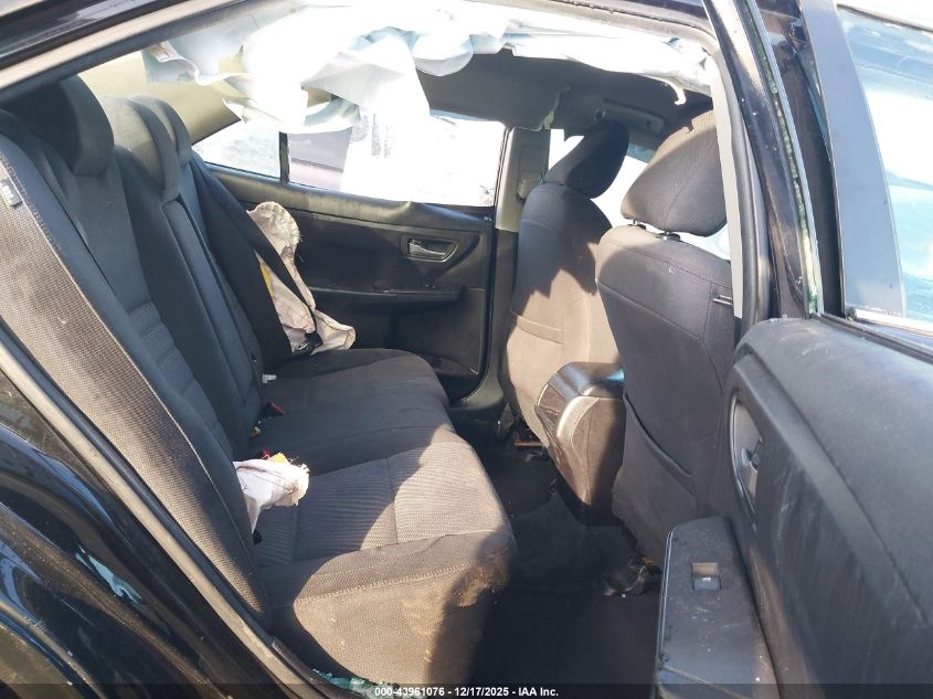 2016 Toyota Camry Le VIN: 4T4BF1FKXGR550543 Lot: 43961076