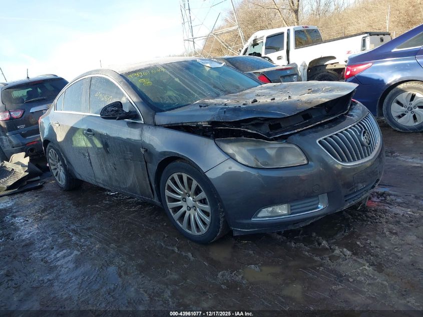 2011 Buick Regal Cxl Turbo Russelsheim