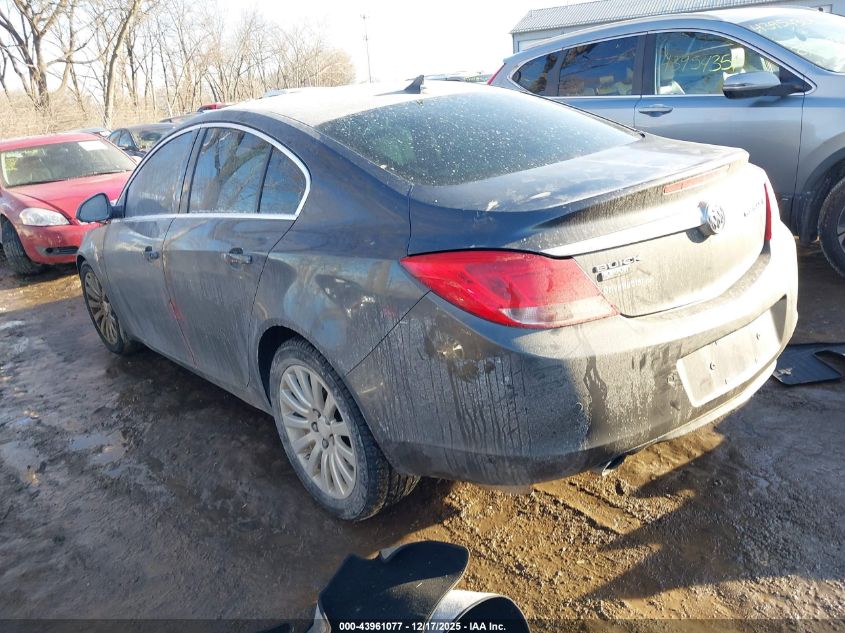 2011 Buick Regal Cxl Turbo Russelsheim