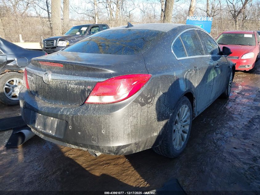 2011 Buick Regal Cxl Turbo Russelsheim
