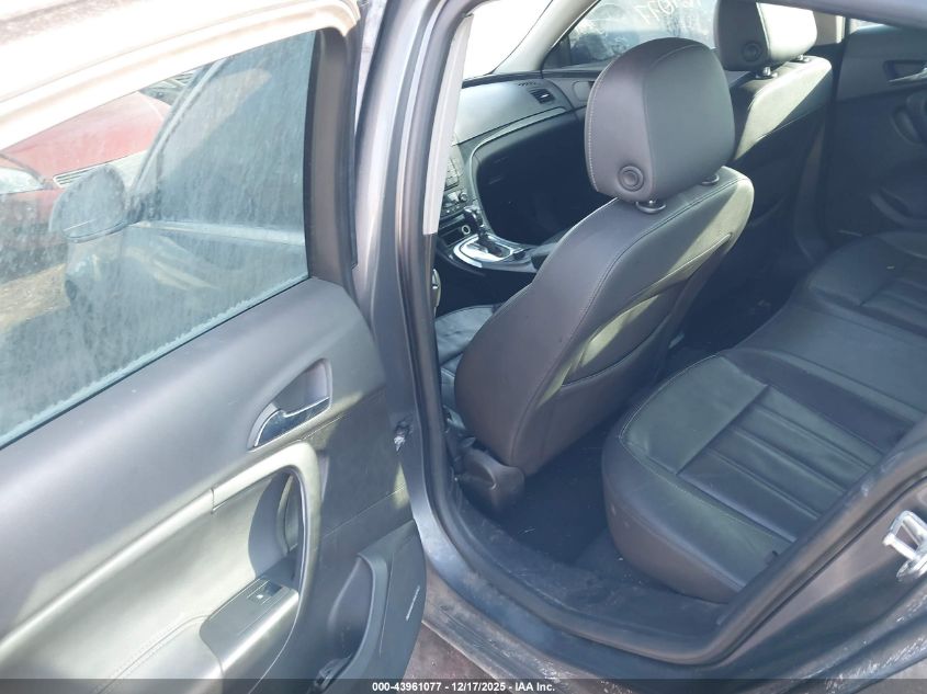 2011 Buick Regal Cxl Turbo Russelsheim VIN: W04GY5GV6B1096844 Lot: 43961077