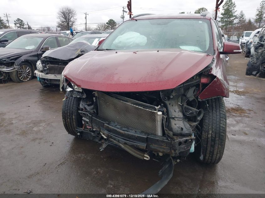 2017 Chevrolet Traverse 1Lt VIN: 1GNKVGKD1HJ121751 Lot: 43961079