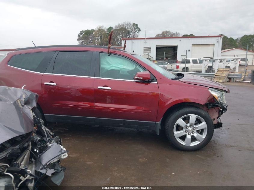 2017 Chevrolet Traverse 1Lt VIN: 1GNKVGKD1HJ121751 Lot: 43961079