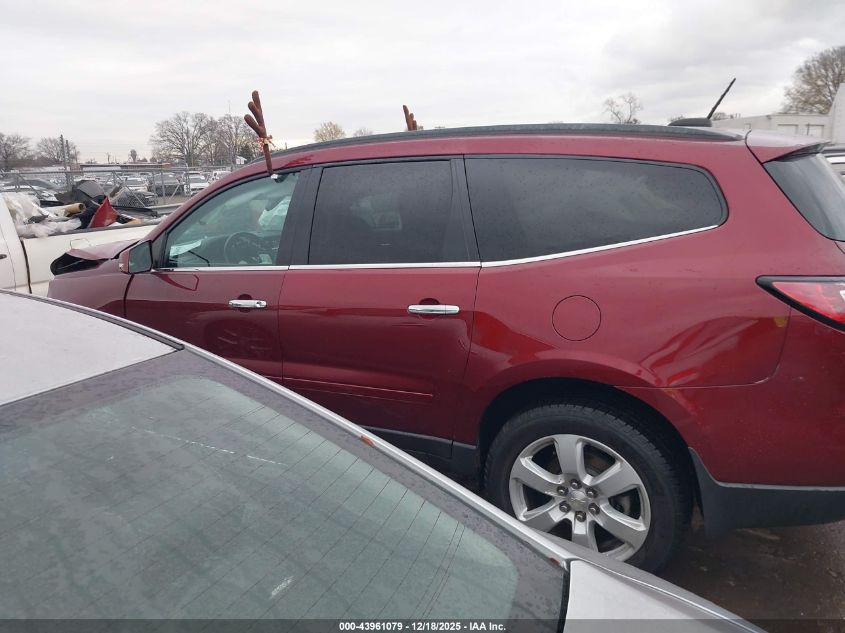 2017 Chevrolet Traverse 1Lt VIN: 1GNKVGKD1HJ121751 Lot: 43961079