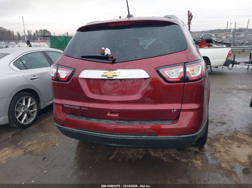 2017 Chevrolet Traverse 1Lt VIN: 1GNKVGKD1HJ121751 Lot: 43961079