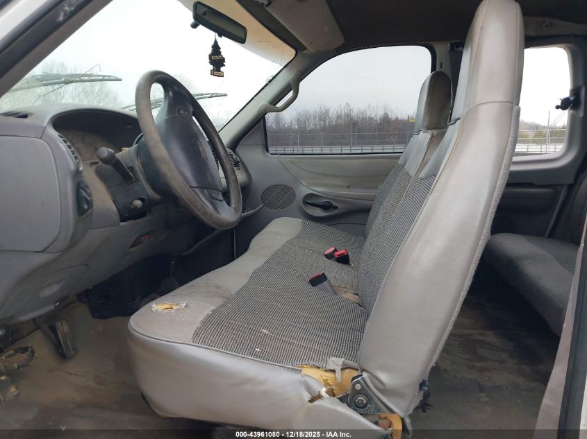 1997 Ford F-150 Lariat/Xl/Xlt VIN: 1FTDX18W4VNC39136 Lot: 43961080