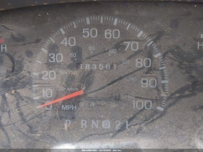 1997 Ford F-150 Lariat/Xl/Xlt VIN: 1FTDX18W4VNC39136 Lot: 43961080