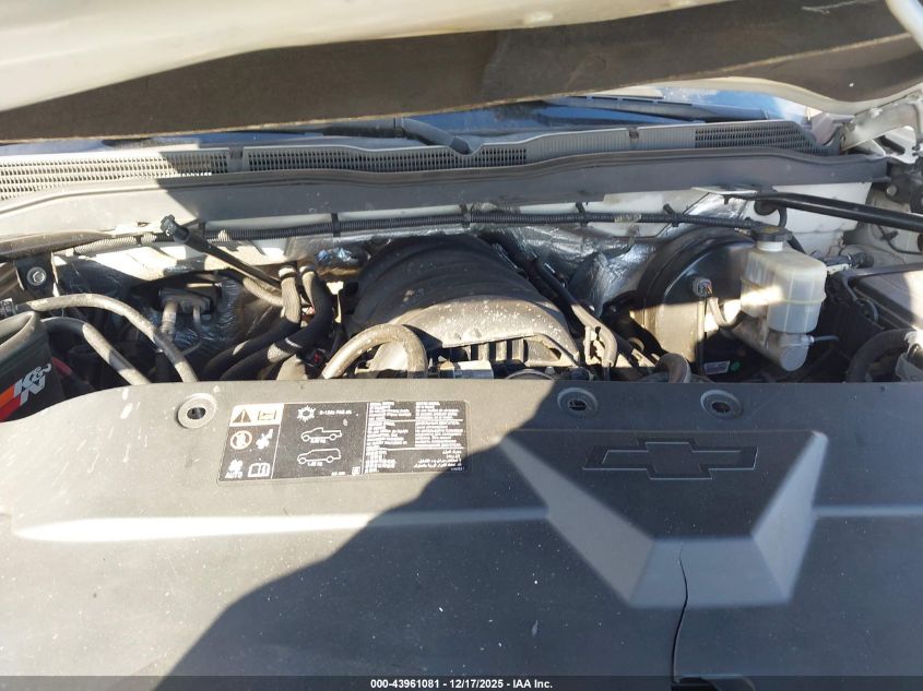 2014 Chevrolet Silverado 1500 1Lt VIN: 3GCPCREC9EG143836 Lot: 43961081