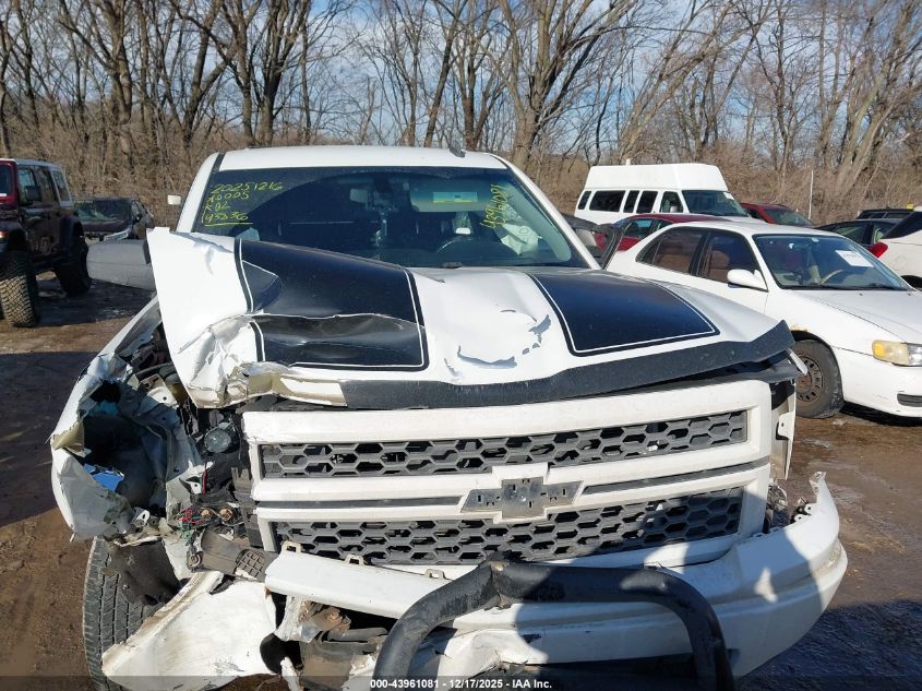 2014 Chevrolet Silverado 1500 1Lt VIN: 3GCPCREC9EG143836 Lot: 43961081